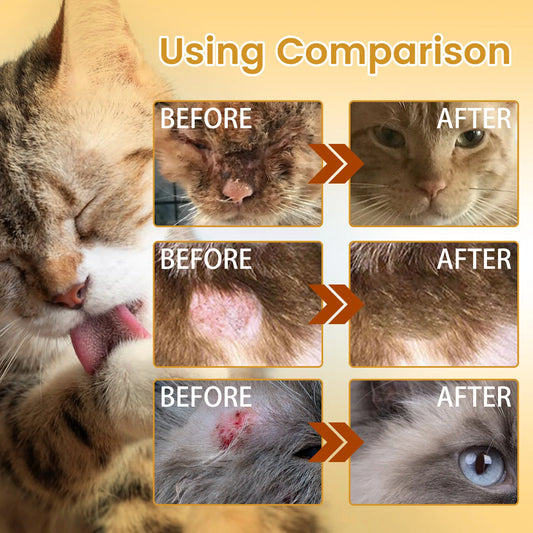 Pet Hair Conditioner with Natural Repair