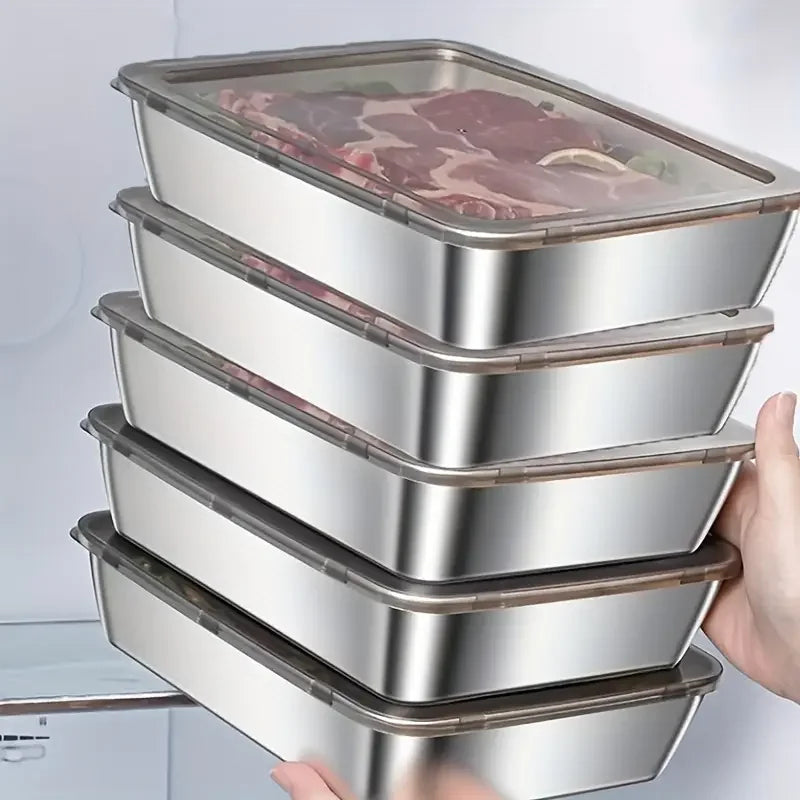 Stackable Kitchen Food Containers
