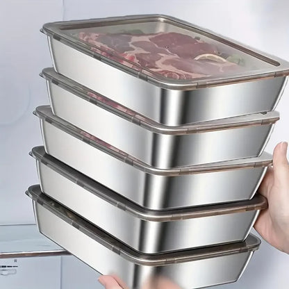 Stackable Kitchen Food Containers