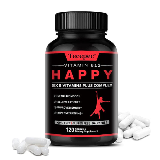 Energy Support Vitamin B Supplement