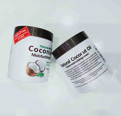 Organic Cold Pressed Coconut Oil for Skin and Hair