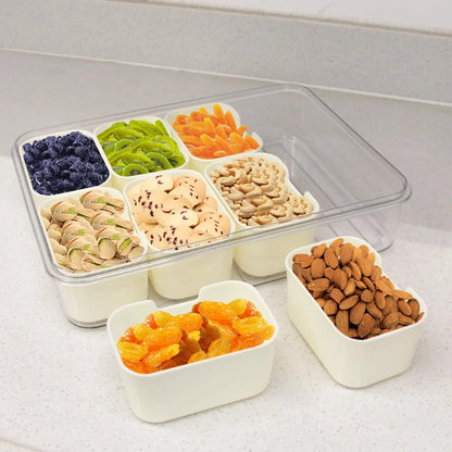 Vegetable & Snack Organizer Tray