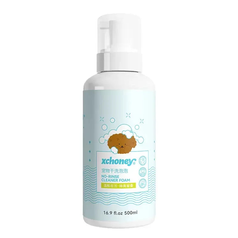 Natural Pet Dry Cleaning Foam
