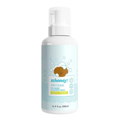 Natural Pet Dry Cleaning Foam