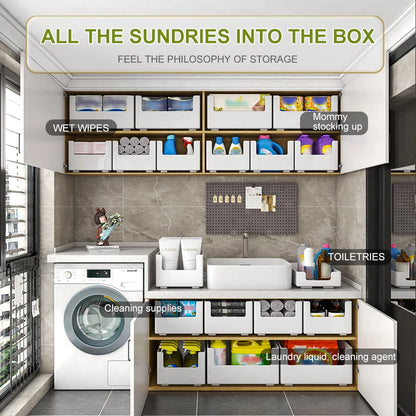 Kitchen Cabinet Storage Organizer Box