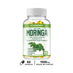 Organic Moringa Capsules for Energy & Wellness