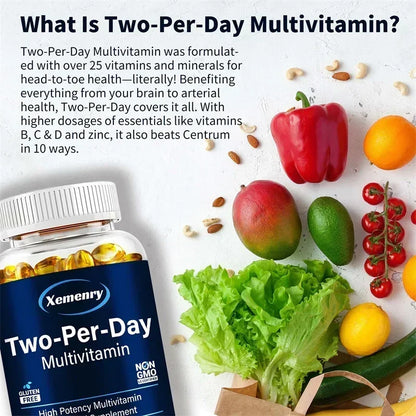 Heart Health Vitamin Supplement Formula