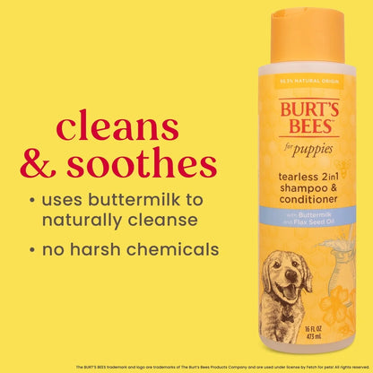 Natural Dog Shampoo and Conditioner