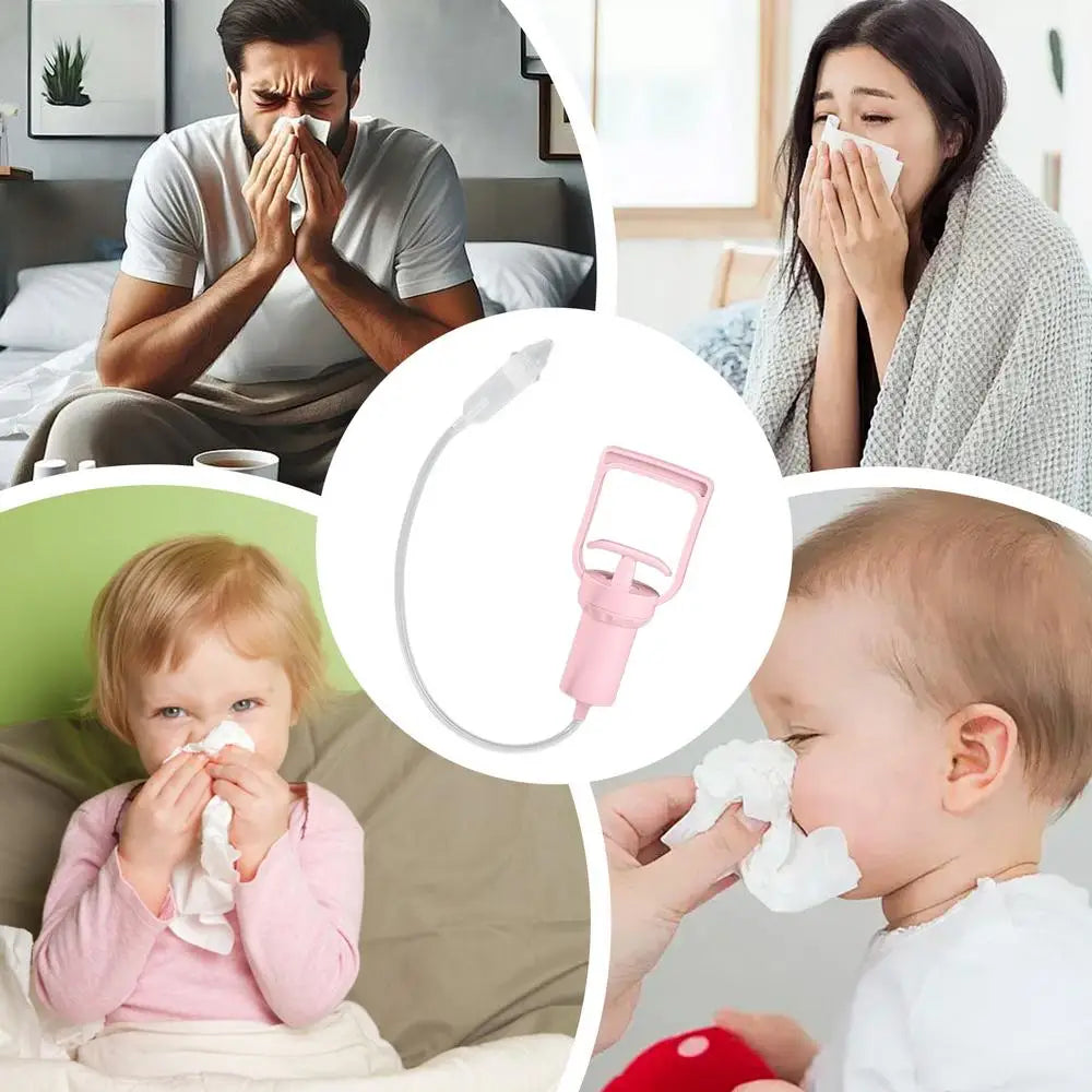 Baby Nasal Aspirator with Hand Pump