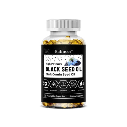 Organic Black Seed Oil Capsules