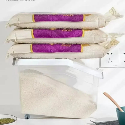 Plastic Moisture-Proof Rice Storage Box