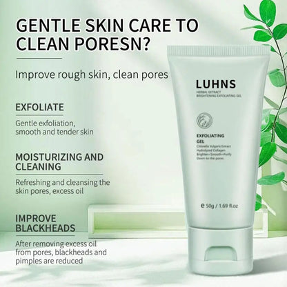 Herbal Scrub for Whitening and Cleansing
