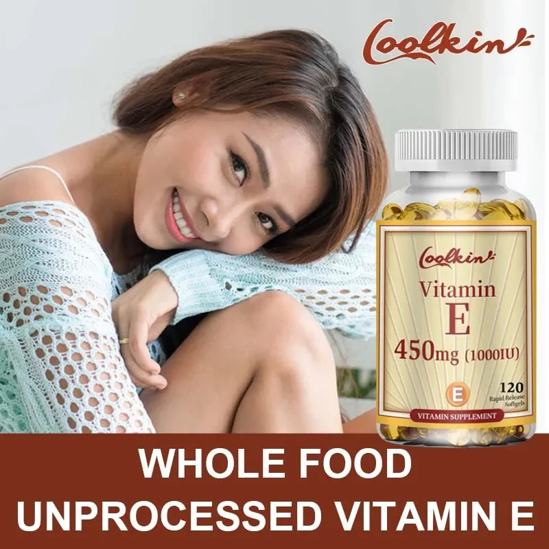 Anti-Aging & Firming Vitamin E Capsules