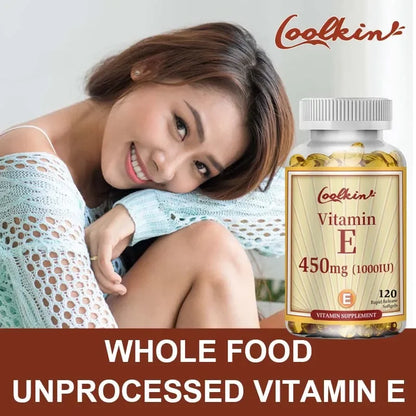 Anti-Aging & Firming Vitamin E Capsules