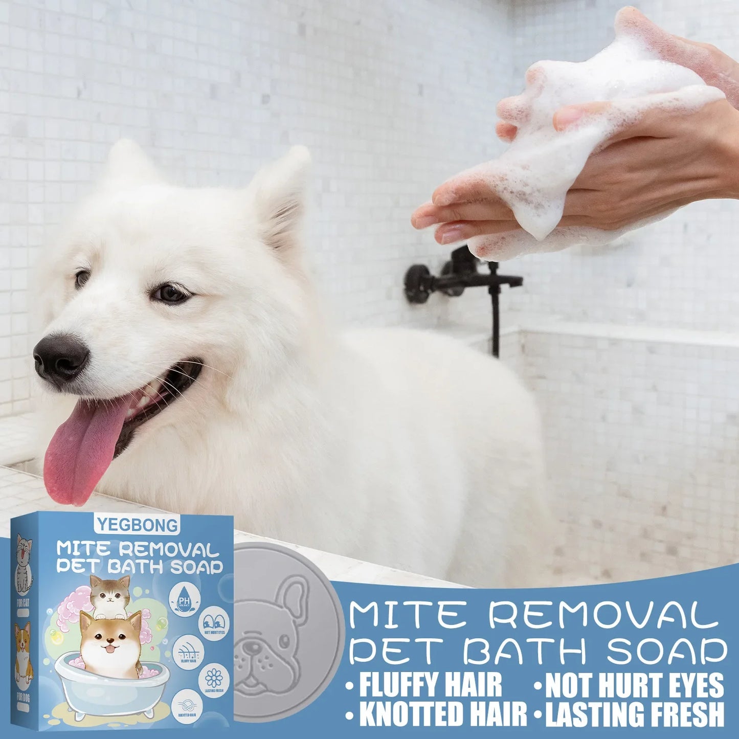 Pet Body Wash with Natural Ingredients