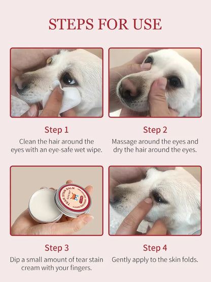 Natural Pet Tear Stain Balm