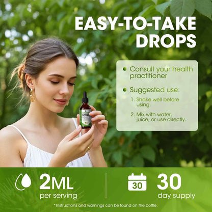 Organic Soursop Graviola Liquid Drops