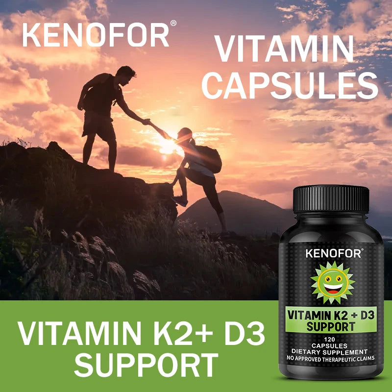 Bone and Heart Vitamin D3 K2