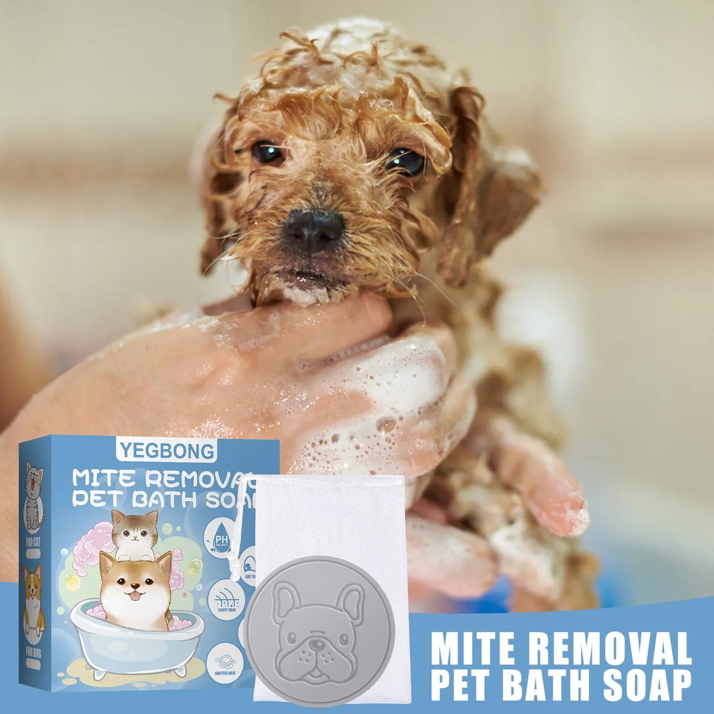 Pet Body Wash with Natural Ingredients