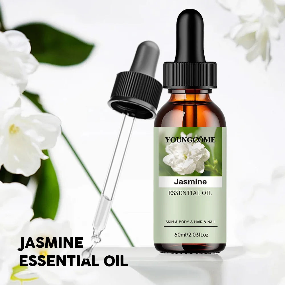 Organic Jasmine Oil for Massage
