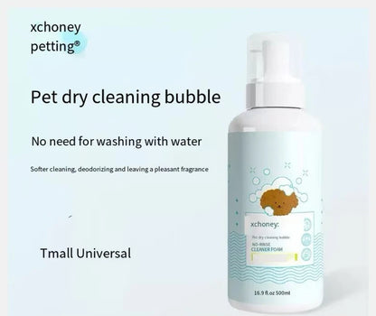 Natural Pet Dry Cleaning Foam