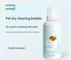 Natural Pet Dry Cleaning Foam