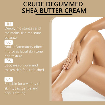 Natural Shea Butter for Dry Skin and Deep Hydration