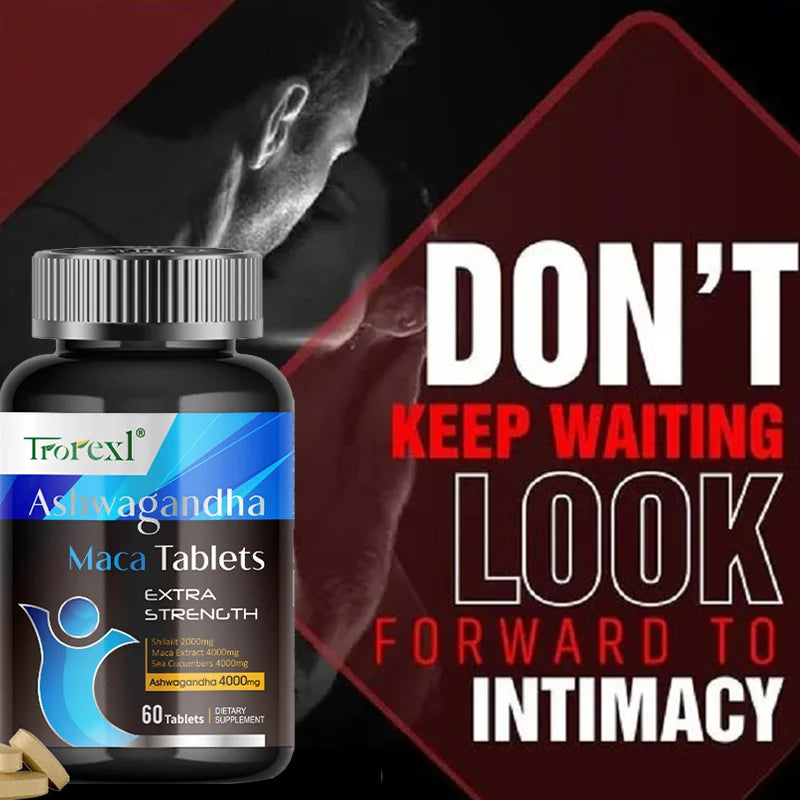 Organic Ashwagandha Maca Men’s Supplement