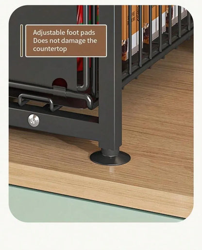 Pull-Out Under-Sink Organizer Rack