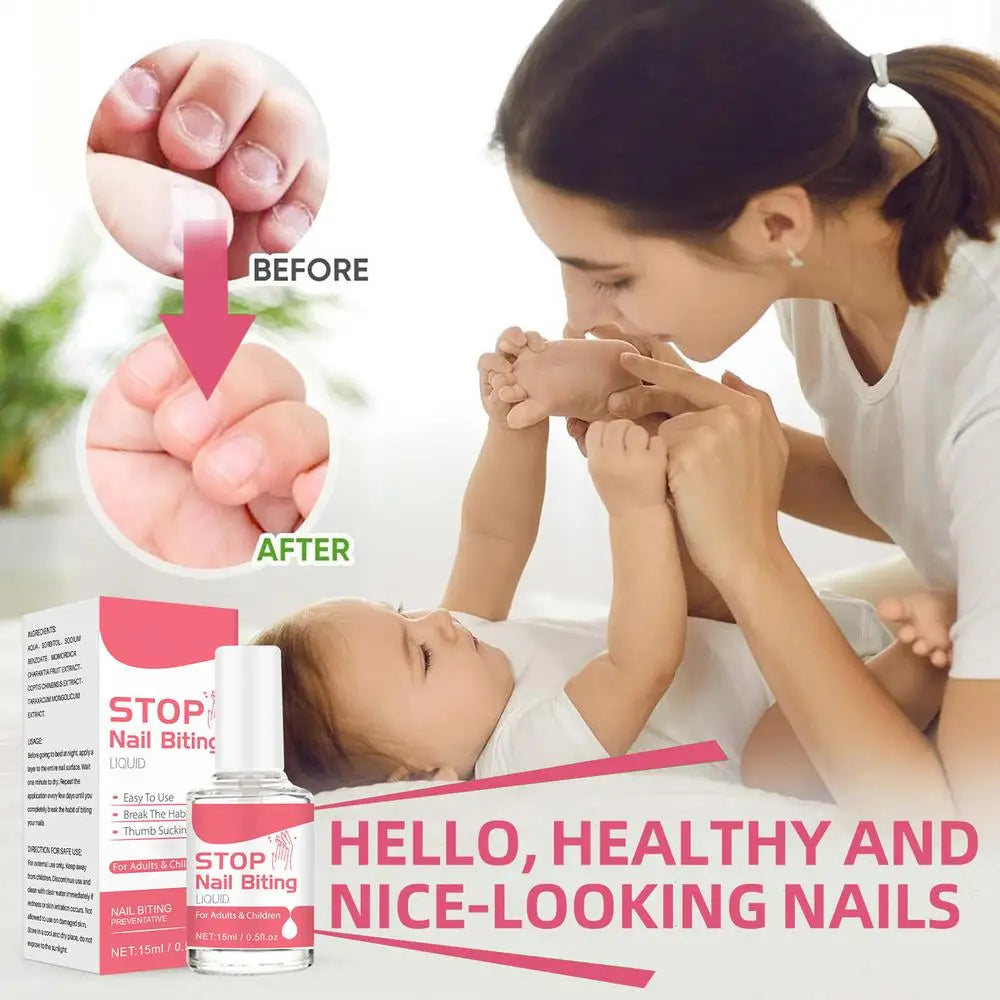 Stop Nail Biting & Thumb Sucking Liquid