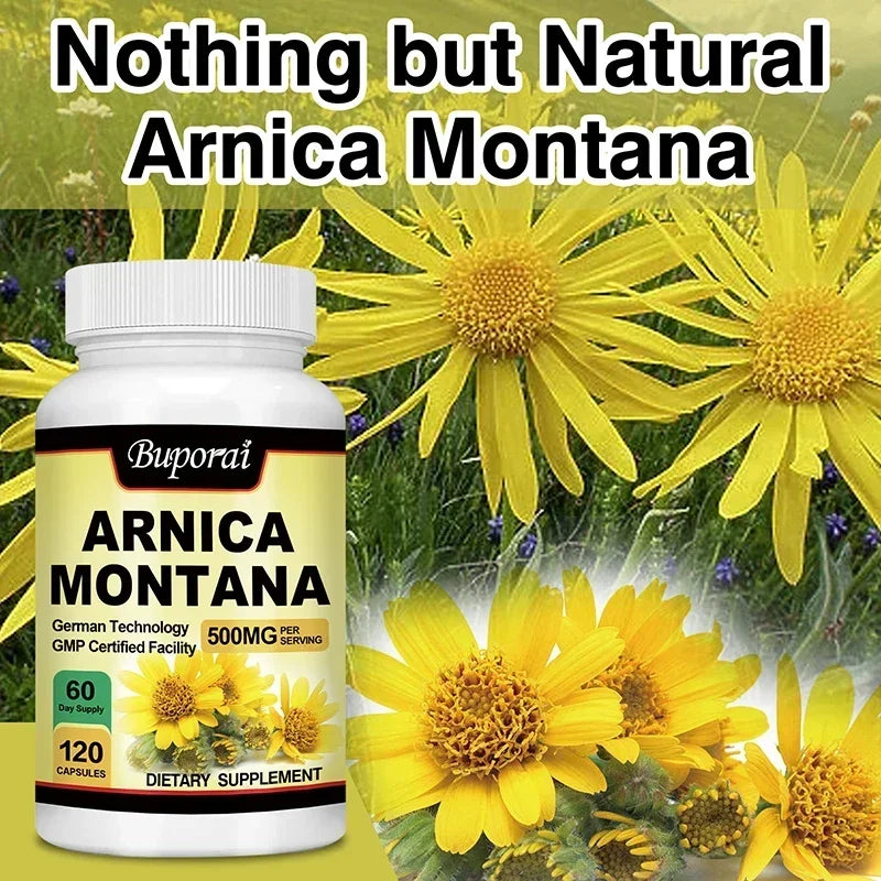 Arnica Montana Pain Relief Capsules