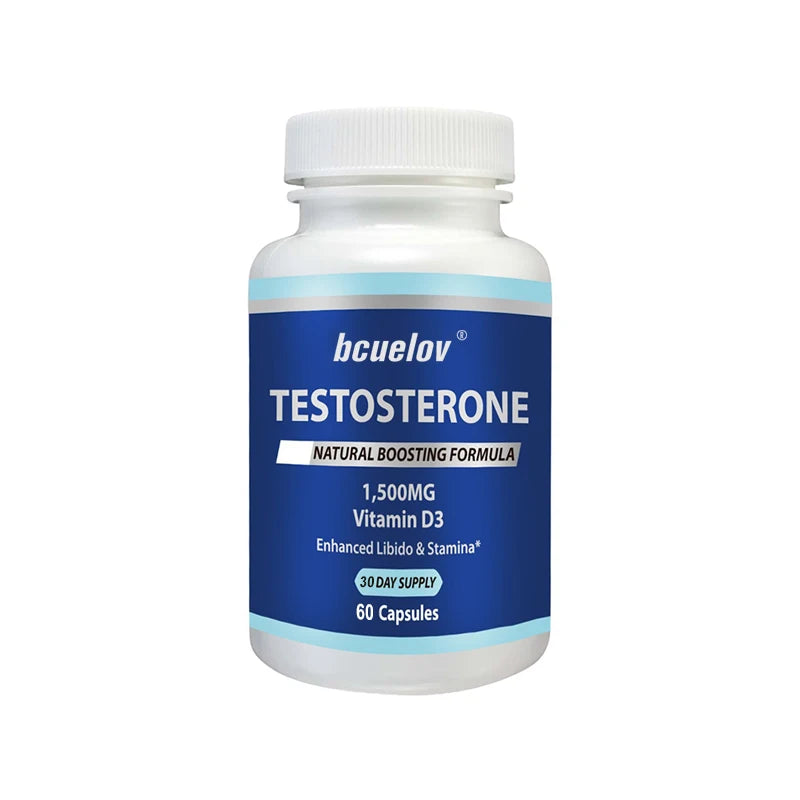 Vitamin D for Men’s Strength & Energy