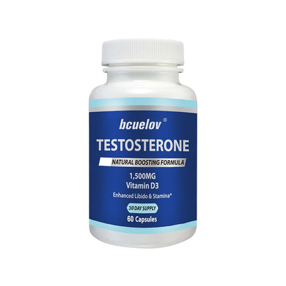 Vitamin D for Men’s Strength & Energy