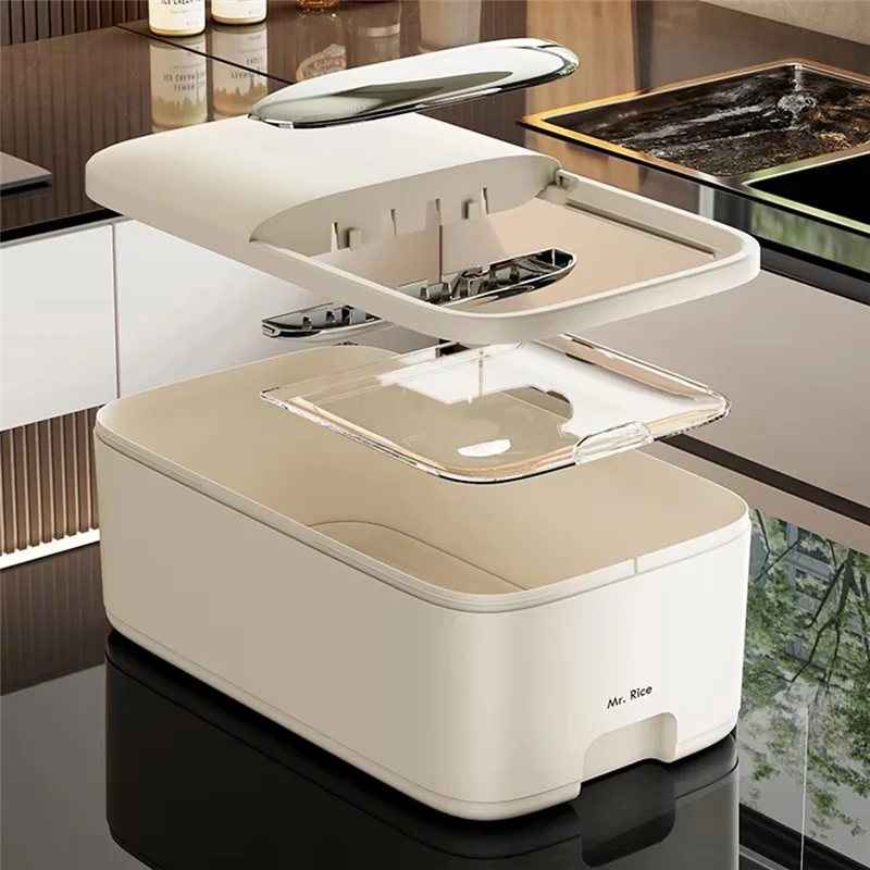 Moisture Proof Rice Storage Container Jar