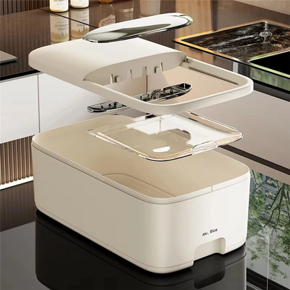 Moisture Proof Rice Storage Container Jar