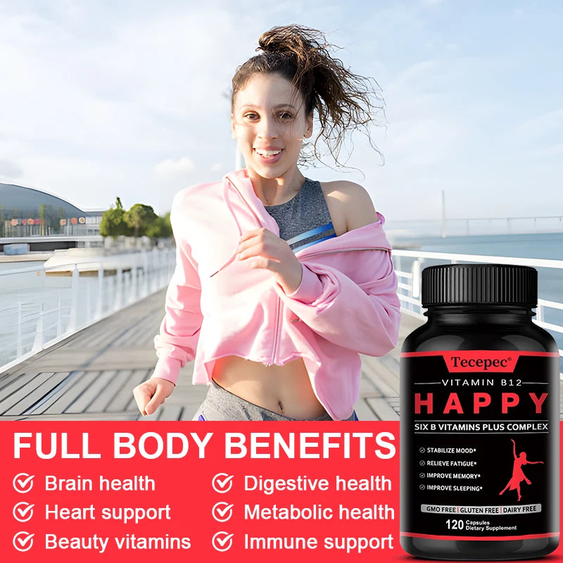 Energy Support Vitamin B Supplement