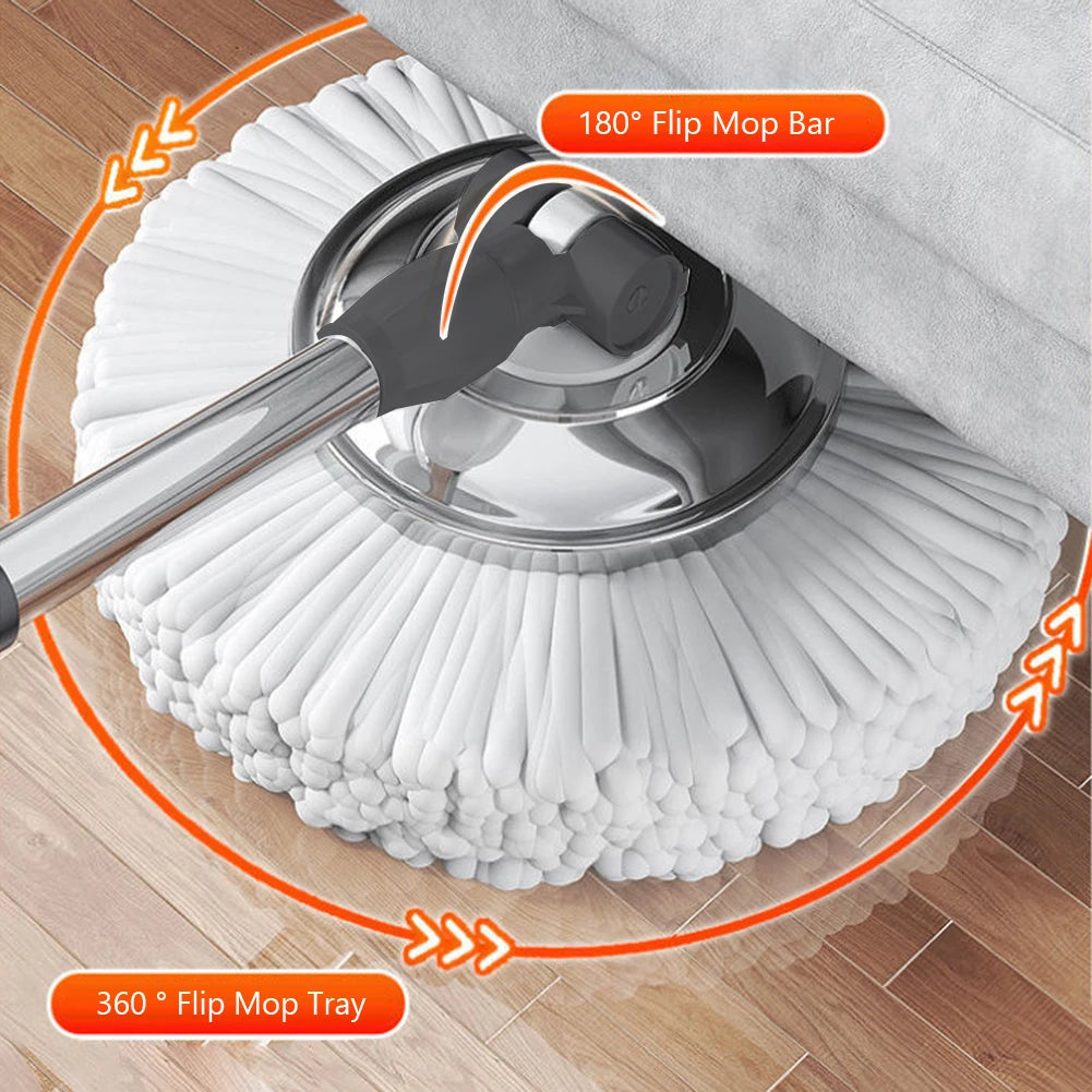 Automatic Spin Mop with Bucket