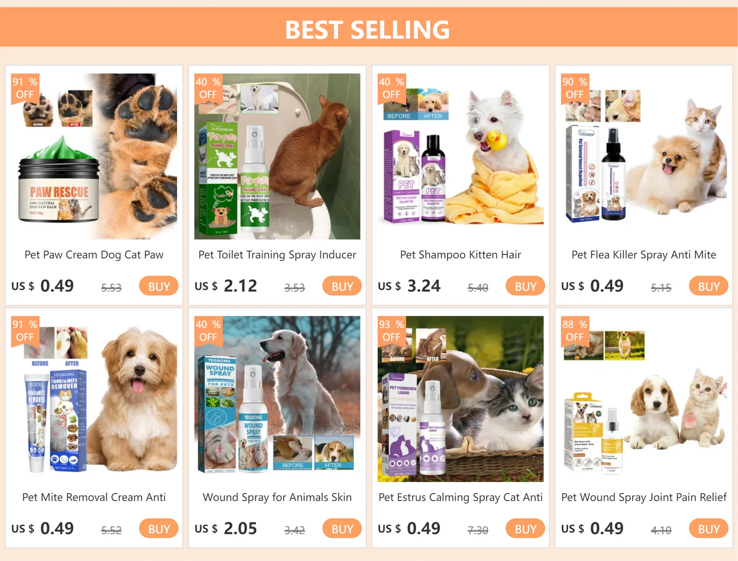 Pet Odor Neutralizer Natural Formula Spray