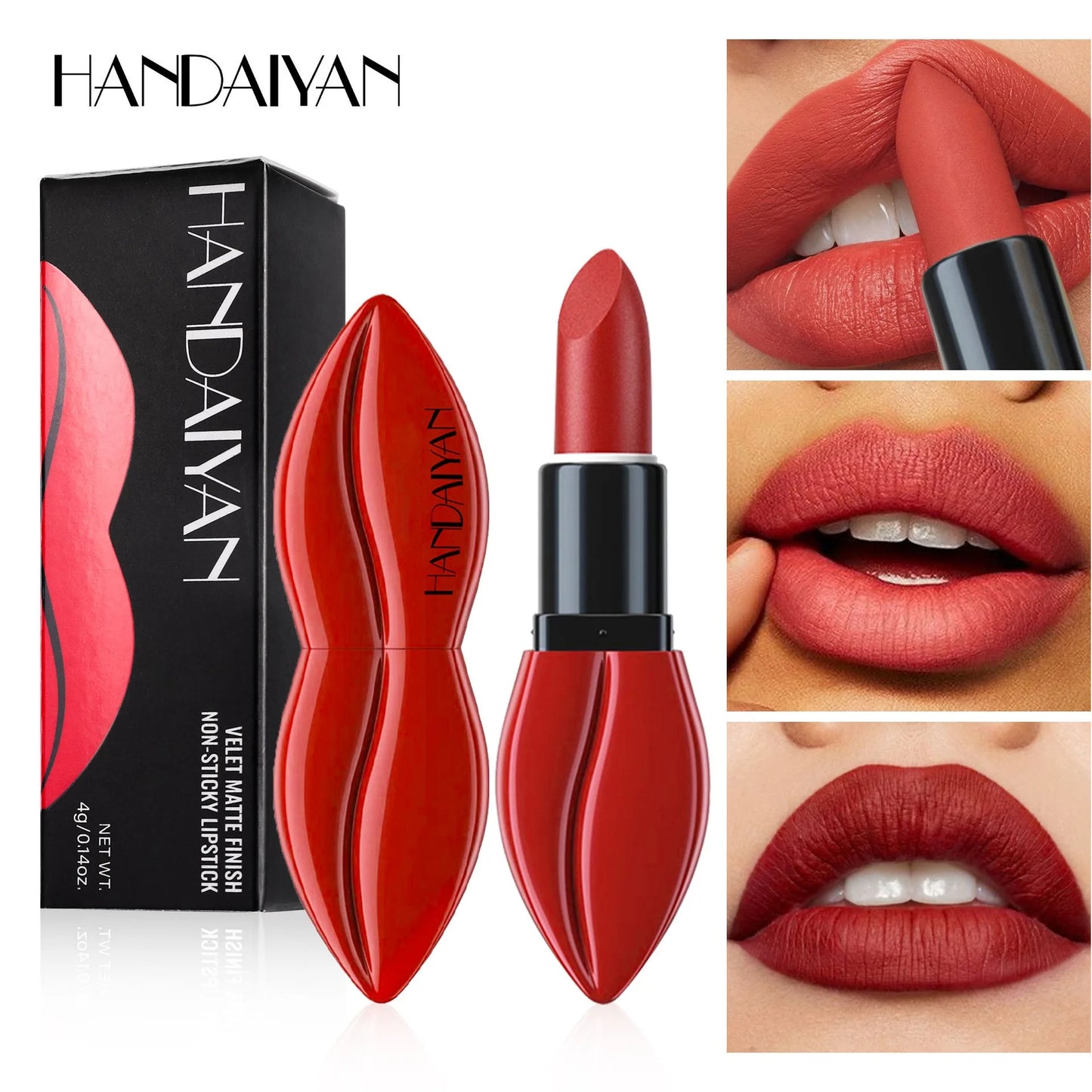 Natural Moisture Matte Lipstick Texture