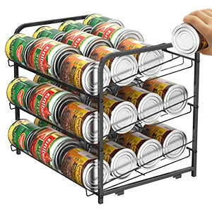 Stackable Can Storage Organizer Rack