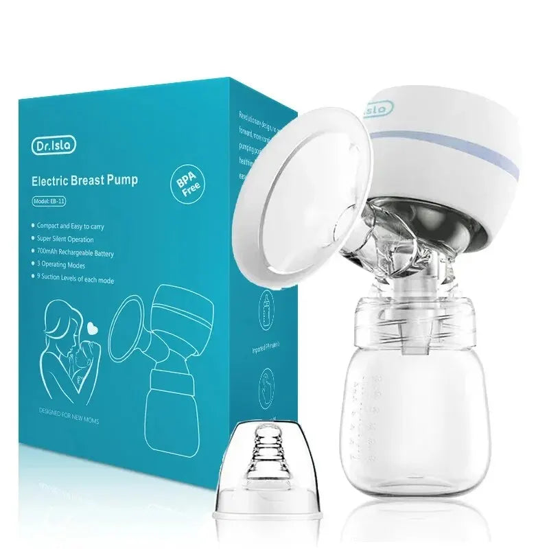 Silent and Efficient Electric Breast Pump