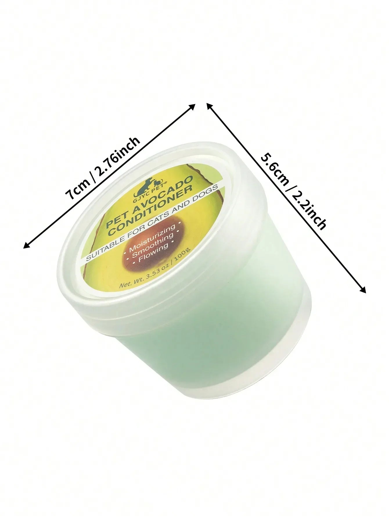 Natural Luxurious Pet Hair Conditioner