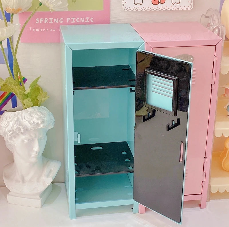 Pink Iron Cosmetic Organizer Rack