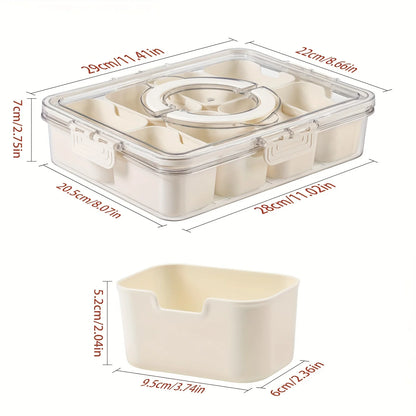 Vegetable & Snack Organizer Tray