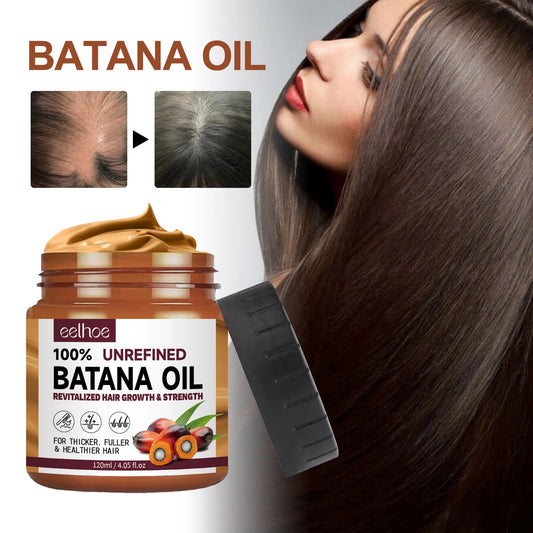 Natural Batana Oil Prevent Hair Loss