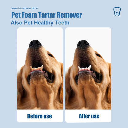 Natural Pet Dental Care Foam