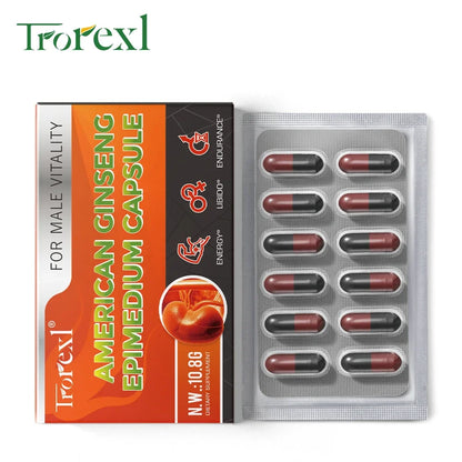 Organic Epimedium Ginseng Capsules