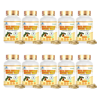 Organic Maca American Ginseng Supplement