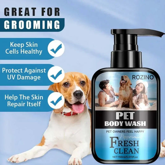 Deodorizing Pet Shampoo Natural Protection