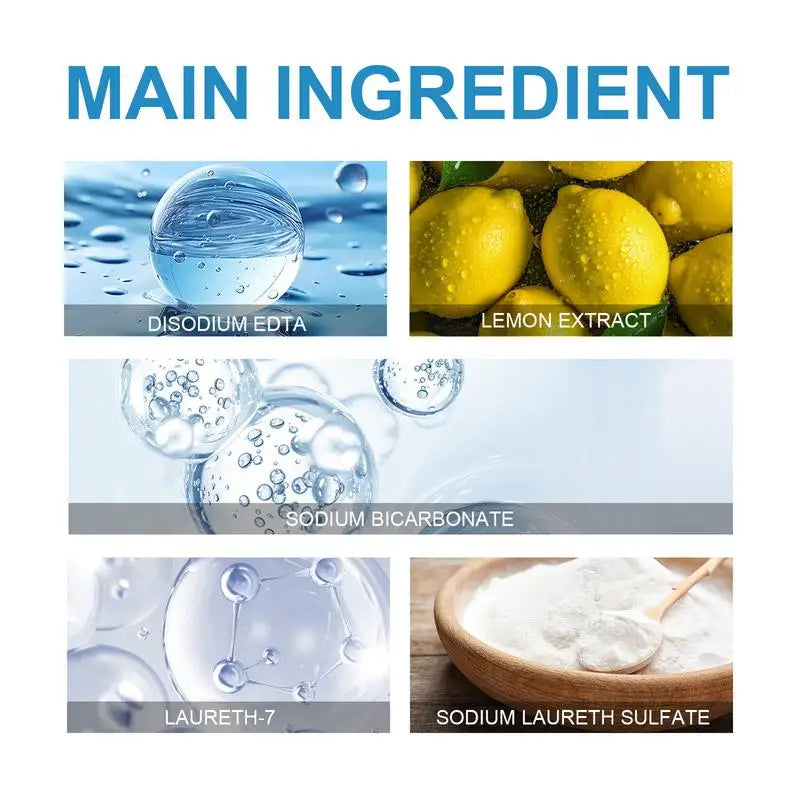 Multifunctional Fabric Cleaning Tablets
